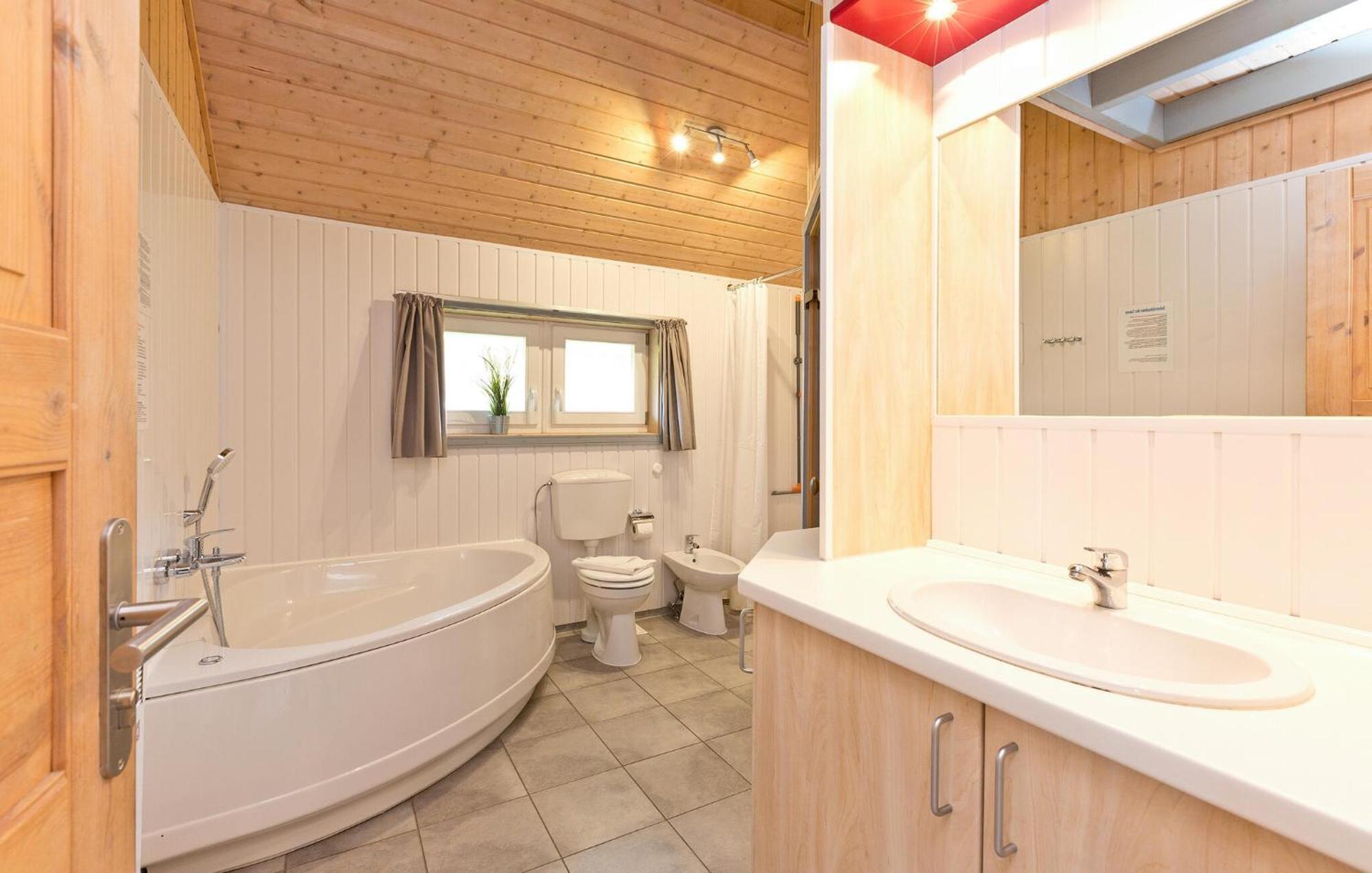 Gorgeous Home In Rechlin With Sauna 外观 照片