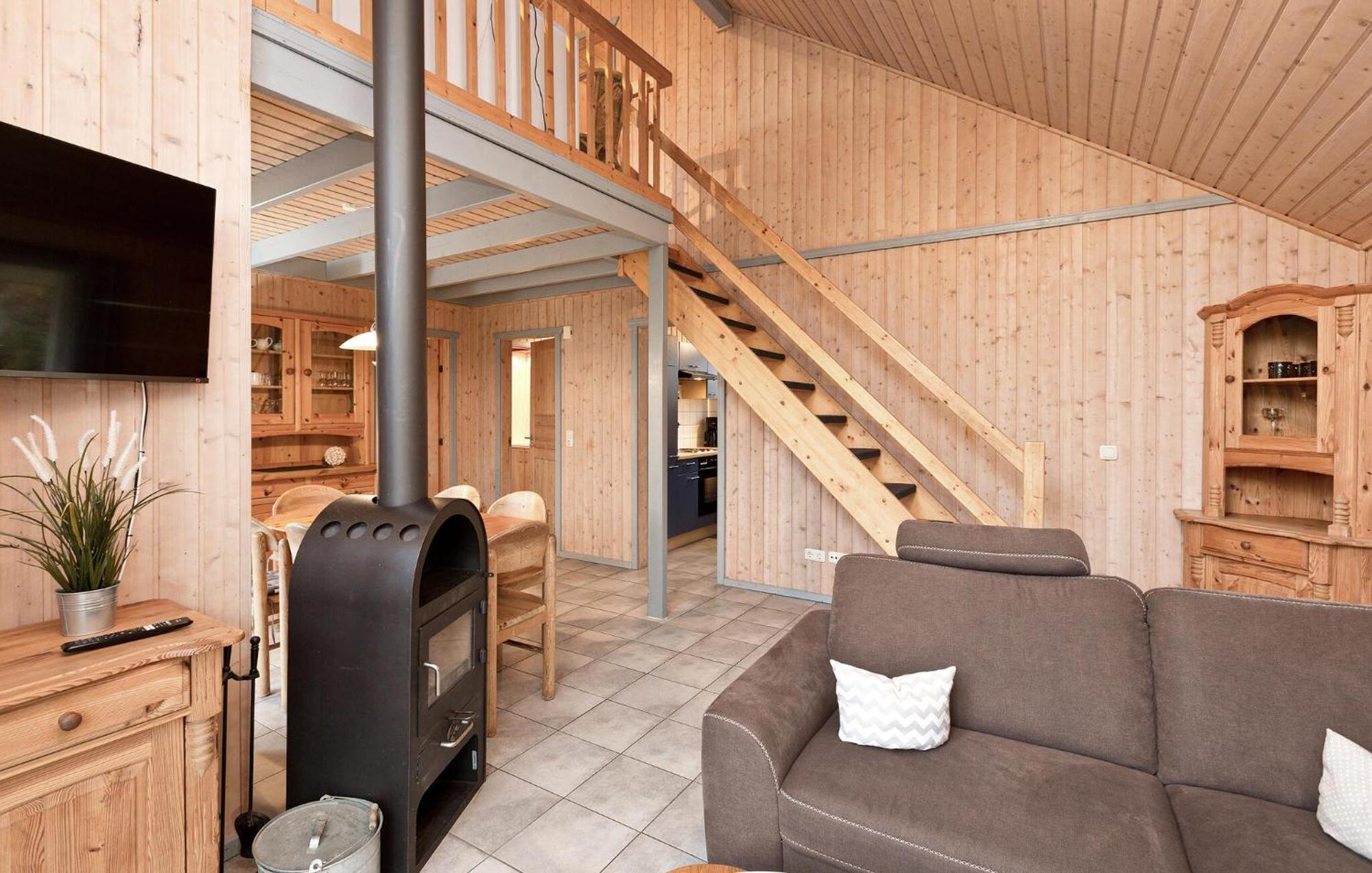 Gorgeous Home In Rechlin With Sauna 外观 照片