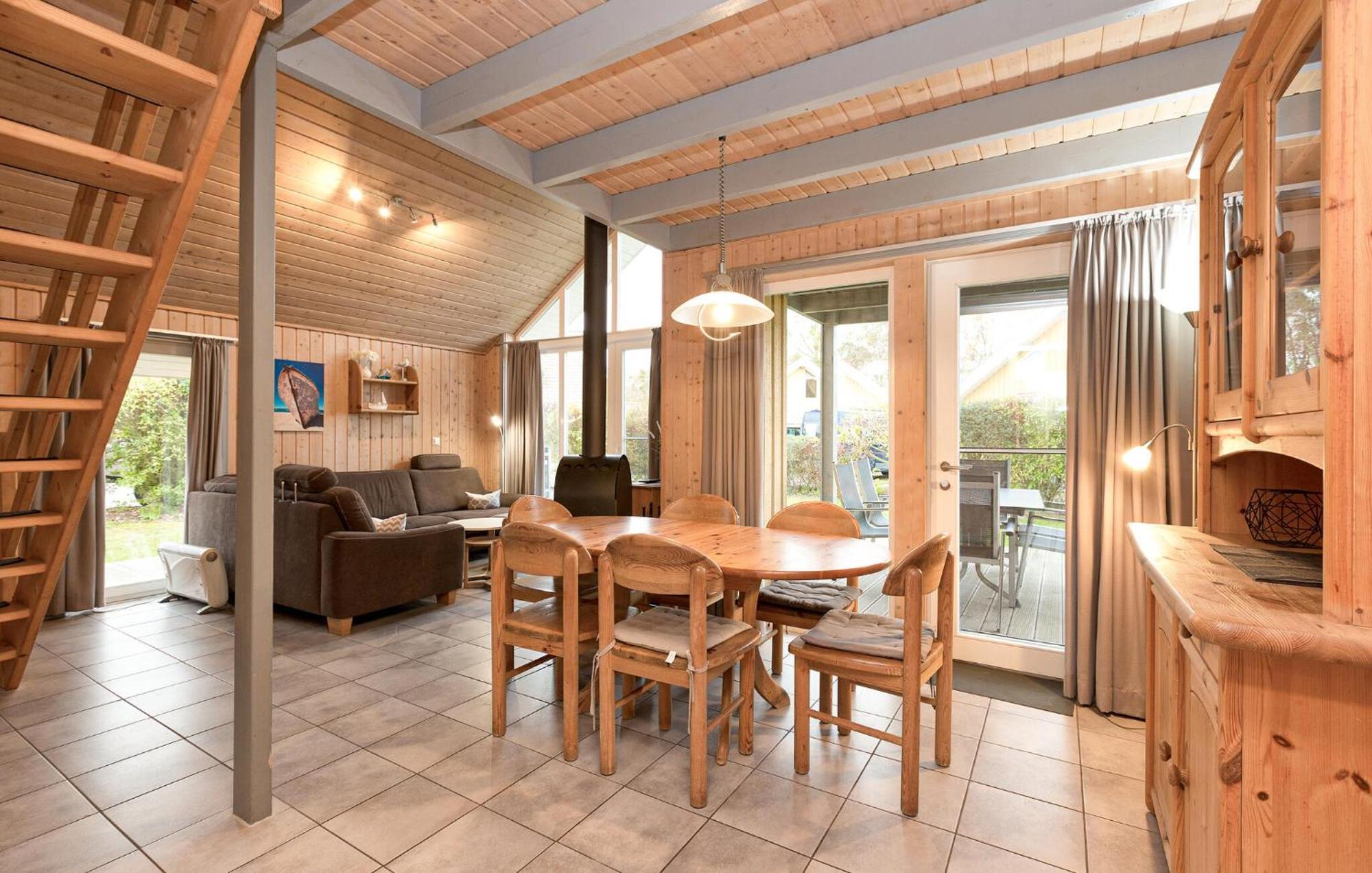 Gorgeous Home In Rechlin With Sauna 外观 照片