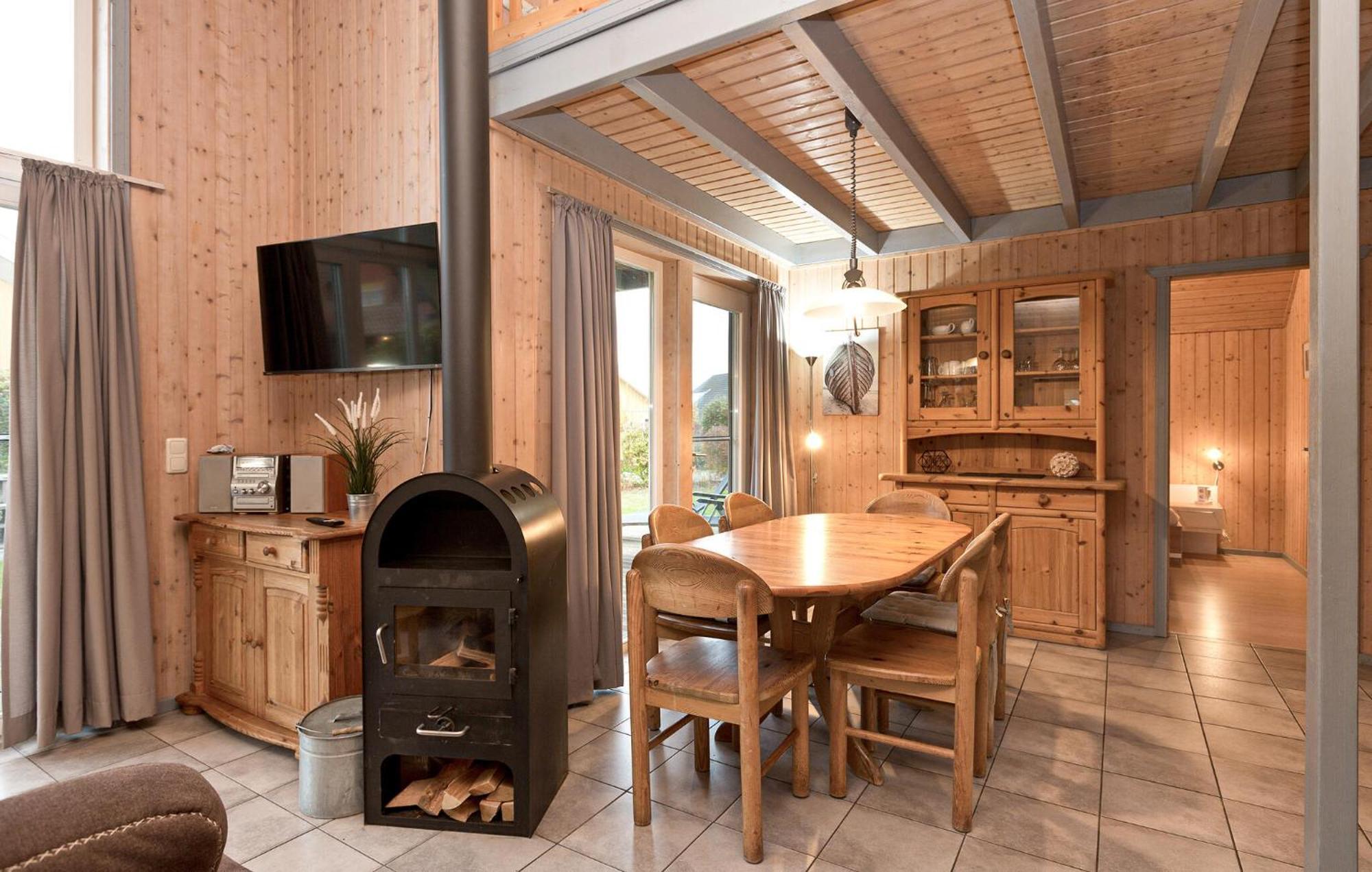 Gorgeous Home In Rechlin With Sauna 外观 照片